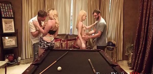  MILF Wives Make Husbands Share Them-Candy White